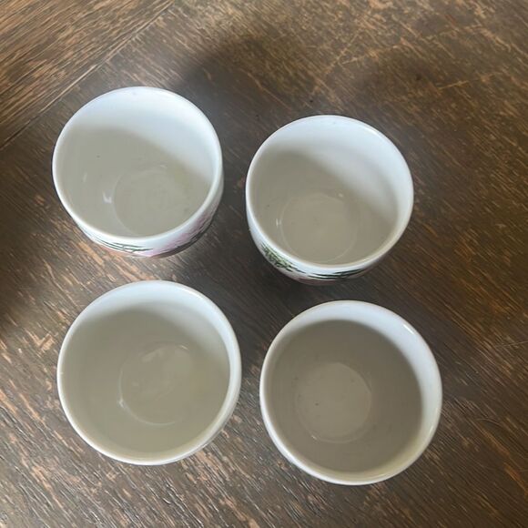 Japanese Tea Set 6 piece Teapot Cups Cherry Blossom - Picture 4 of 8